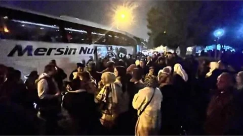 Umreciler Tarsus Ulu Camii’nden Kutsal Topraklara Uğurlandı