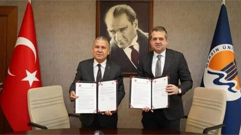 MERSİN ÜNİVERSİTESİ İLE ÇUKUROVA ÜNİVERSİTESİ'NİN ORTAK KÜTÜPHANE ANLAŞMASI