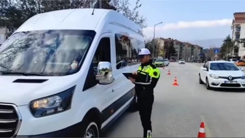 OKUL SERVİS ARAÇLARINA YÖNELİK DENETİMLER