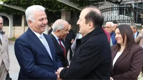 MÜFTÜ YİĞMAN, VALİ PEBLİVAN'IN VEDA PROGRAMINA KATILDI