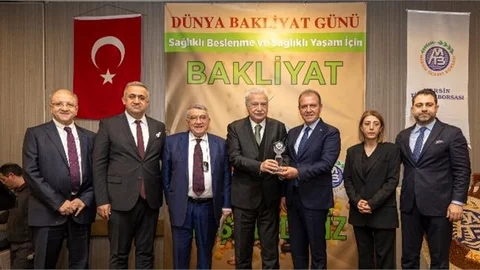 BAŞKAN SEÇER, ‘DÜNYA BAKLİYAT GÜNÜ’ PROGRAMINA KATILDI