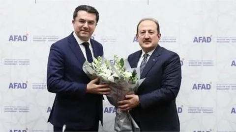 ALİ HAMZA PEHLİVAN YENİ GÖREVİNE BAŞLADI