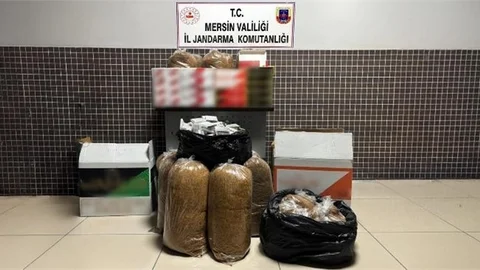 JANDARMADAN KAÇAK MAKARON OPERASYONU