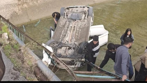 TARSUS'TA SULAMA KANALINDA CAN PAZARI