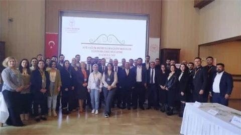 Mersin'de “Eğitim Becerileri Eğitimi” başladı
