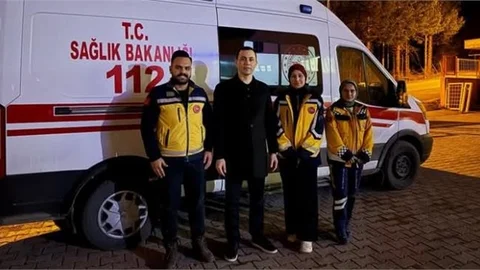 KAYMAKAM AVCI'DAN 11 ŞUBAT 112 GÜNÜ KUTLAMASI