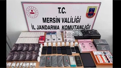 “JANDARMADAN TELEFON KAÇAKÇILIĞI OPERASYONU”