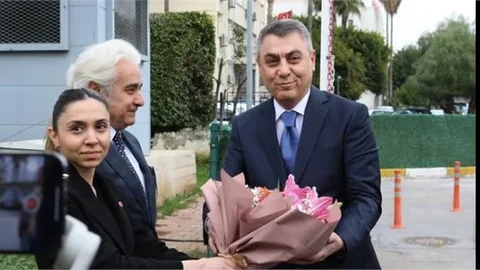 MERSİN YENİ VALİSİ ATİLLA TOROS GÖREVE BAŞLADI