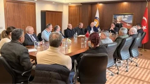 BAŞKAN KOÇAK "AMACIMIZ TARSUS VE BÖLGE EKONOMİSİNE KATKI SUNMAK"