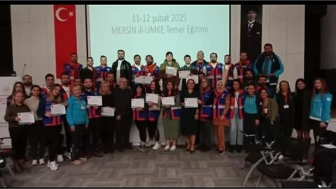MERSİN'DE "UMKE TEMEL EĞİTİMİ" SONA ERDİ