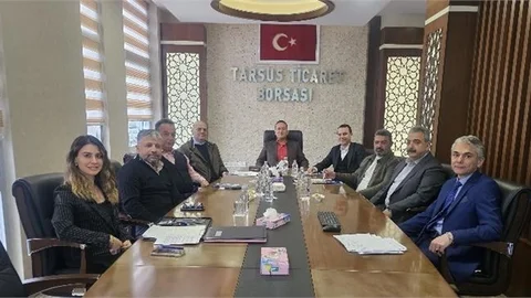 Tarsus Ticaret Borsası'nın 3. URGE Projesi’ne, Ticaret Bakanlığı Onay Verdi