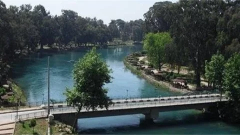 Tarsus Barajı’ndaki Köprü Genişliyor ve Aydınlatılıyor