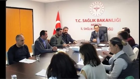 Bozyazı Devlet Hastanesi'ne Ek Hizmet Binası Toplantısı Yapıldı