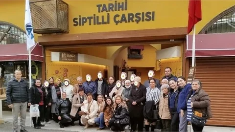GÖZLERİ IŞILDAYANLAR TARSUS GASTRONOMİ MERKEZİ'NDE BİR NEFES ALDI