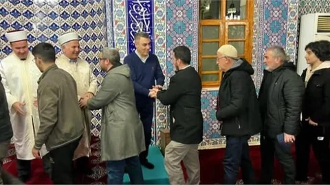 VALİ TOROS, BERAT KANDİLİ PROGRAMINA KATILDI