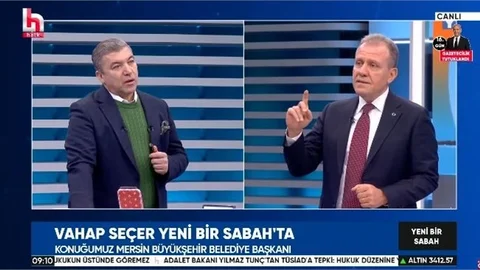 BAŞKAN SEÇER, HALK TV’DE İSMAİL KÜÇÜKKAYA’NIN KONUĞU OLDU
