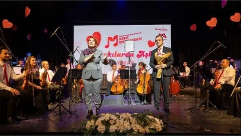BÜYÜKŞEHİR’DEN AŞKIN BÜYÜSÜNÜ YANSITAN SEVGİLİLER GÜNÜ KONSERİ