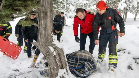 MERSİN İTFAİYESİ’NDEN NEFES KESEN TATBİKAT