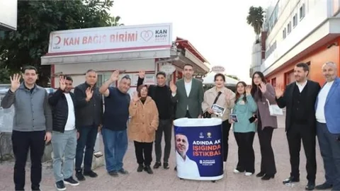 ADEM ALDEMİR'DEN BÜYÜK KONGREYE DAVET