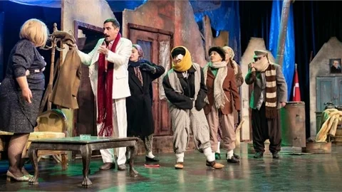 ŞEHİR TİYATROSU, SEÇKİN ESERLERİ SAHNEYE TAŞIMAYA DEVAM EDİYOR