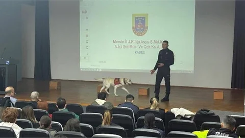 JANDARMADAN ÖĞRENCİLERE BİLGİLENDİRME SEMİNERİ