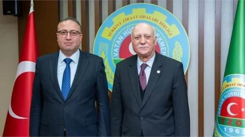 BAŞKAN AVCI'DAN TZOB GENEL BAŞKANI BAYRAKTAR'A TAZİYE ZİYARETİ