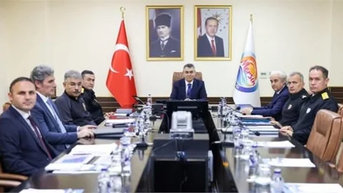 GÜVENLİK VE ASAYİŞ DEĞERLENDİRME TOPLANTISI YAPILDI