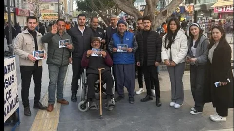 AK.PARTİ TARSUS İLÇE TEŞKİLATINDAN BUYÜK KONGREYE DAVET