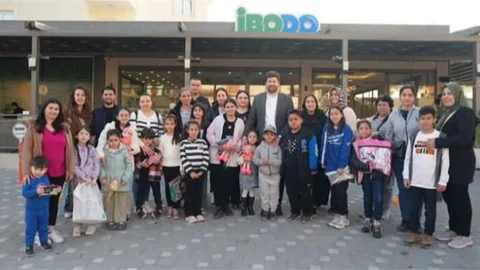 BAŞKAN BOLTAÇ İLE DİLEKLERİ GERÇEK OLDU