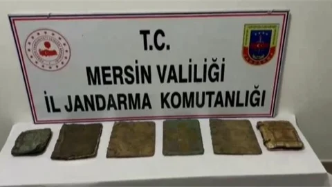 JANDARMADAN TARİHİ ESER OPERASYONU