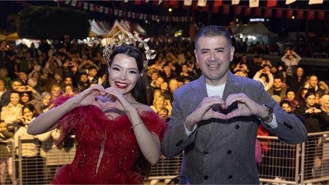 MEZİTLİ’DE SEVGİLİLER GÜNÜ COŞKUSU BİR HAFTA SÜRDÜ