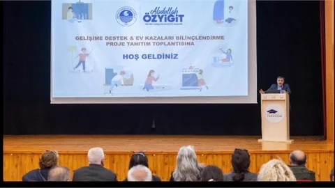 Yenişehir Belediyesi çocuklar için ev kazalarını önlemede aileleri bilinçlendirecek