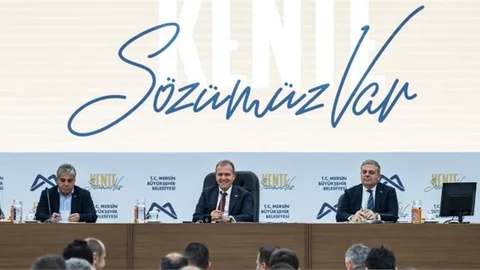 BAŞKAN SEÇER, ‘KENT KATILIMI BULUŞMALARI’ KAPSAMINDA MESLEK ODALARI TEMSİLCİLERİ İLE BİR ARAYA GELDİ