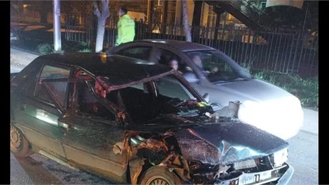 Tarsus'ta kaza: 1 yaralı