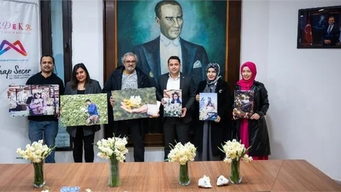 MİS KOKULU ŞENLİĞİN MİS KOKULU FOTOĞRAFLARI ÖDÜLLENDİRİLDİ