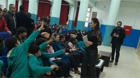 TARSUS'TA "AÇIK KAPI"NIN HİZMETLERİ BİLGİLENDİRİLİYOR