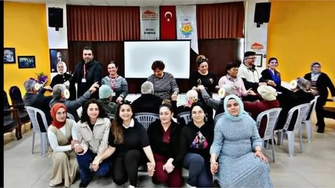 Tarsus'ta "Bir Işık Bir Nefes Projesi'