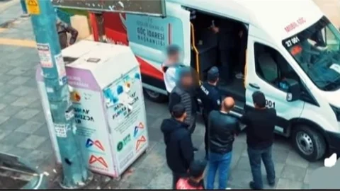 MERSİN'DE DÜZENSİZ GÖÇ İLE MÜCADELEYE YÖNELİK HUZUR UYGULAMASI