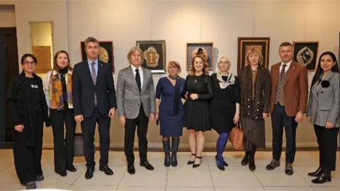 İki eğitimcinin Arkeolojiye Yolculuğu Sergi Oldu