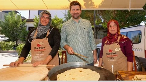 TARSUS SLOW FOOD YERYÜZÜ PAZARI YARIN YENİDEN KURULUYOR