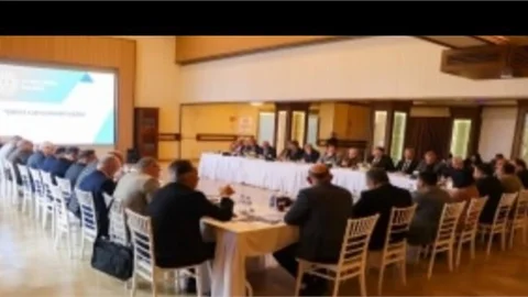 MERSİN'DE MİLLİ EĞİTİM MÜDÜRLERİ TOPLANTISI YAPILDI