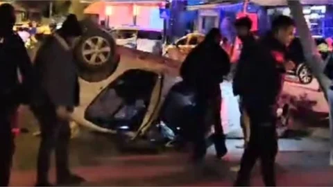 TARSUS''TA FECİ KAZA: 1 AĞIR YARALI