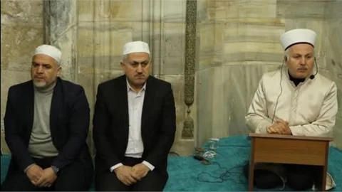 MÜFTÜ YIĞMAN, TARSUS'TA " SABAH NAMAZI BULUŞMASI"NA KATILDI