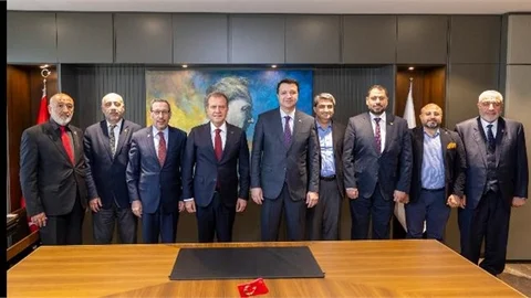 SAADET PARTİSİ GENEL BAŞKANI ARIKAN’DAN BAŞKAN SEÇER’E ZİYARET