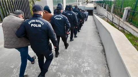 YASADIŞI BAHİS ÇETESİ ÇÖKERTİLDİ:13 TUTUKLAMA