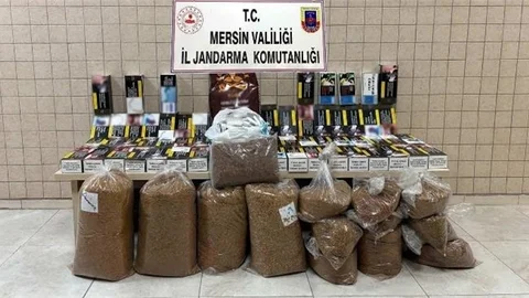 “JANDARMADAN KAÇAK MAKARON OPERASYONU”