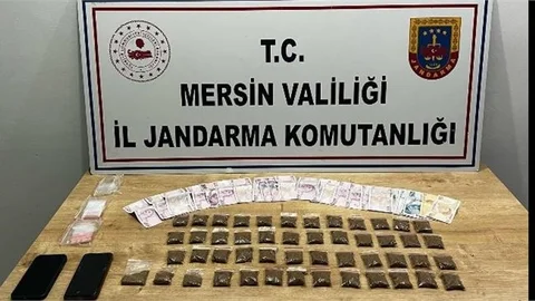 JANDARMADAN UYUŞTURUCU OPERASYONU