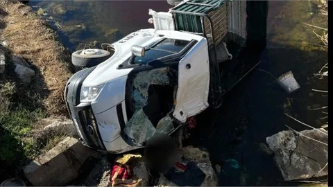 Tarsus'ta kaza: 1 ölü, 2 yaralı