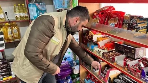 ÇAMLIYAYLA'DA RAMAZAN ÖNCESİ GIDA DENETİMİ