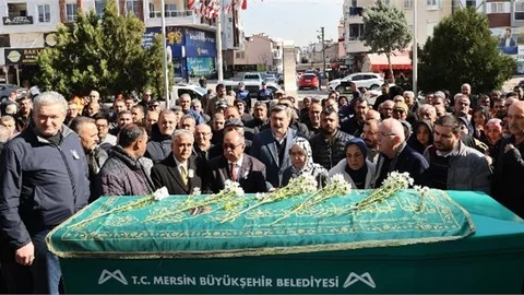 BELEDİYE MECLİS ÜYESİ ATİLA PARLAK SON YOLCULUĞUNA UĞURLANDI